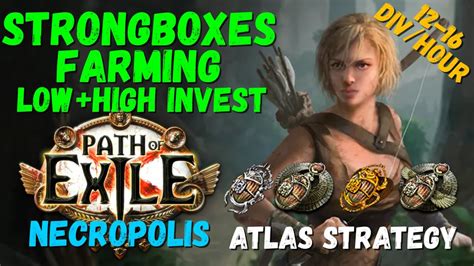 [PoE 3.24, 3.25] Strongboxes Farming, Low and Mid.